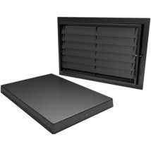 Crawl Space Access Door with Louvers - Fits 20&quot; H x 32&quot; W Openings - £152.47 GBP