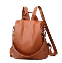 1 new women s backpack pu bags girls children s small backpack women s school backpacks thumb200