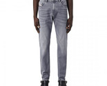 DIESEL Mens Slim Fit Jeans 2019 D - Strukt Solid Grey Size 27W 30L A0356... - $58.19