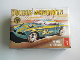 FACTORY SEALED AMT &#39;53  Hemi Studebaker Double Whammy!! #30107 Ltd Ed Vtg Sers 7 - $44.99