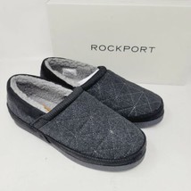 Rockport Women&#39;s Veda Women&#39;s Slip-on Slippers Size 6 M Dark Gray - £23.13 GBP