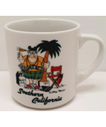 Mug Shanty Starr Specialties Southern California Souvenir Mug 1987 Vintage - £9.31 GBP