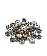 200-400pcs CCB Rondelle Spacer Beads, 5-6mm - £2.88 GBP+