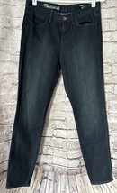 Madewell Sz 26 Skinny Skinny Ankle Dark Wash Women’s Blue Jeans - $291.49 MXN