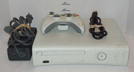 Microsoft Xbox 360 White Console System 100% Complete NO HD - £77.07 GBP