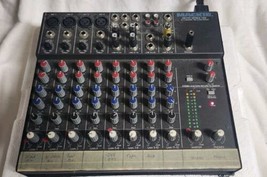 Mackie Micro Series 1202 12 Channel Mixer W/Manuals Original Box Powers Up - £78.84 GBP