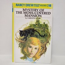 1997 Nancy Drew Mystery #18 Mystery of the Moss-Covered Mansion by Carol... - £7.87 GBP