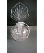Clear Glass Perfume Bottle - $13.58 CAD