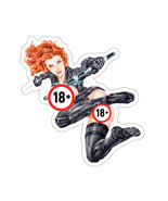 Erotic H Sticker: Romanoff 3 - $7.81 CAD+