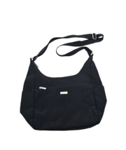 Baggallini Black Nylon Crossbody / Travel Bag - £19.65 GBP