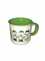 NEW Gibson Peanuts Gang Caroling Merry Christmas Oversized Coffee Mug Cup - $18.48