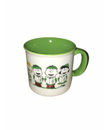 NEW Gibson Peanuts Gang Caroling Merry Christmas Oversized Coffee Mug Cup - £14.61 GBP