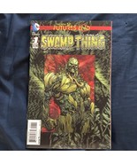 “Swamp Thing” #1  The  NEW 52 Arcane #1 - “Lenticular 3D Cover” - $3.95