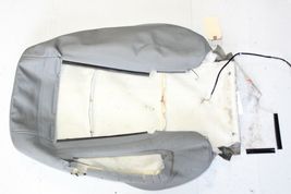 2007-2012 BMW E90 328i FRONT LEFT DRIVER UPPER SEAT COVER J8478 image 5