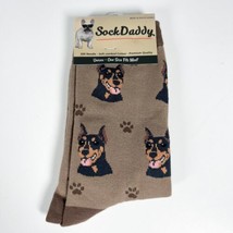 Doberman - Dog Pet Lover Socks Fun Novelty Dress Casual Unisex By Sock D... - £5.51 GBP