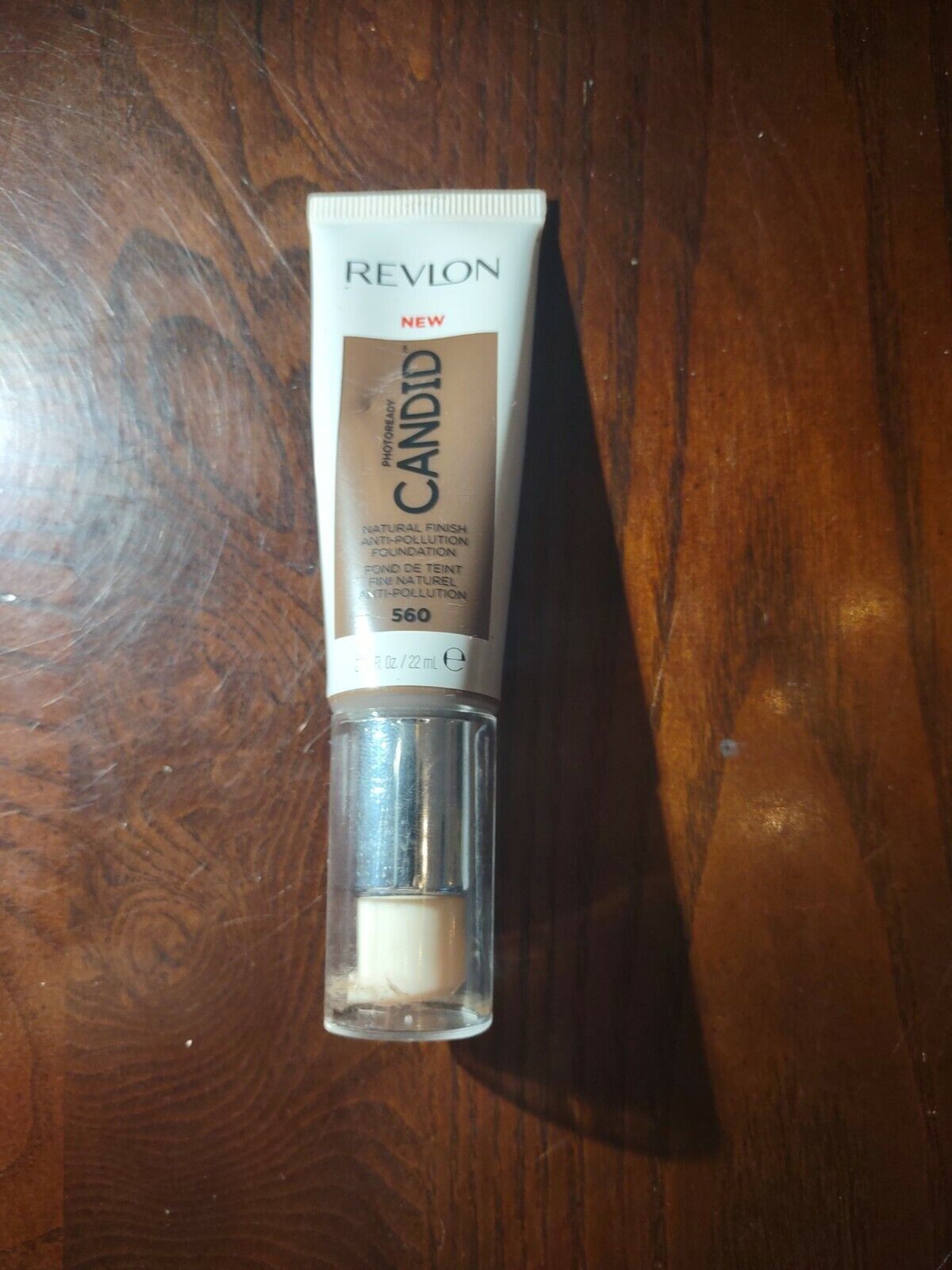 Revlon Candid Natural Finish Foundation 560 Espresso - $15.72