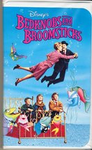 Bedknobs and Broomsticks VHS Clamshell - Walt Disney - Angela Lansbury - £7.18 GBP