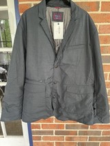 UNTUCKit Caladoc Blazer/Coat - Size X-Large - Grey - NWT - £100.21 GBP