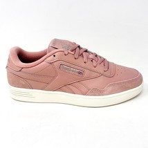 Reebok Club MEMT Chalk Pink Rose Gold Womens Memory Foam Tennis Sneakers G58637 - £46.32 GBP