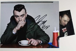 Sam Smith Signed Autographed Glossy 11x14 Photo w/ Proof Photo - £62.68 GBP