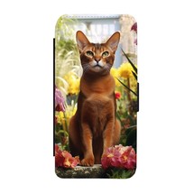 Abyssinian Cat iPhone 15 Flip Wallet Case - £15.90 GBP