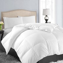 Easeland All Season Queen Size Soft Quilted Down Alternative, 88X88 Inches - $51.99