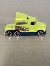 Vintage Hot Wheels 76 Big Rig Truck Hi Bank Racing 1:64 Scale Diecast Ca... - $12.87