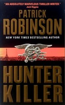 Hunter Killer by Patrick Robinson / 2006 Paperback Techno-thriller - £0.90 GBP