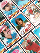 1979 &amp; 1980 O-Pee-Chee OPC St Louis Cardinals Baseball Card Lot NM+ (14 Cards) - £15.97 GBP
