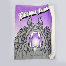 Fireball Island 1986 Instructions Booklet MILTON BRADLEY Board Game 0226! - $44.55
