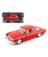 1955 Chrysler C300 Red 1/24 Diecast Model Car by Motormax - €40,39 EUR