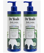 2x Dr Teal's Body Lotion Moisture Rejuvenating Eucalyptus & Spearmint, 16 fl oz - $19.79