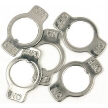 Jandorf 61157 Toggle Switch Plates - $26.44 CAD