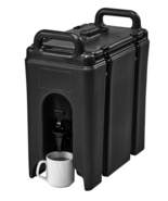 250LCD110 Black 2.5 Gal. Beverage Camtainer - €180,85 EUR