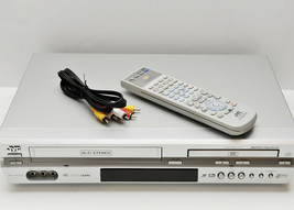 JVC Hr-XVC33U DVD VCR Combo Dvd Player Vhs Player with Remote Control an... - $239.98