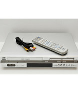 JVC Hr-XVC33U DVD VCR Combo Dvd Player Vhs Player with Remote Control an... - £188.27 GBP