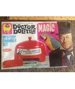 VERY RARE 1960&#39;s REMCO DR DOLITTLE mystery chamber set magic set - $58.40