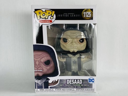 New! DeSaad DC Funko POP! Movies: Justice League - 1125 Vinyl Figure - $11.99