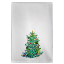 Betsy Drake Christmas Tree Guest Towel - £27.68 GBP