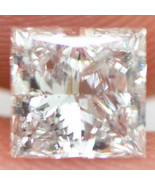 Princess Shaped Diamond Loose Real Certified Natural Enhanced 0.91 Carat... - £1,031.09 GBP