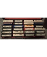 Lot Of 48 8-Tracks Various Artists Untested - $69.99