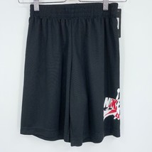 Nike Jordan shorts Medium boys athletic BLACK 95A126-023  - $20.79