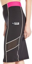 PUMA Womens Activewear Tz Pencil Skirt Size X-Small Color Black - £42.83 GBP