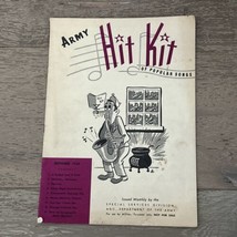 December 1950 Army Hit Kit Song Book Vintage Sheet Music, Good Night Sweetheart - £6.37 GBP