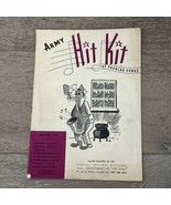 December 1950 Army Hit Kit Song Book Vintage Sheet Music, Good Night Swe... - £6.27 GBP