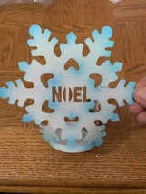 Snowflake Candle Holder - £11.77 GBP