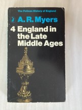 England In The Late Middle Ages - Pelican History Of England #4 - A R Myers - £4.77 GBP