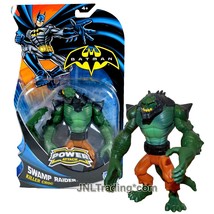 Year 2011 DC Comics Batman Power Attack 6 Inch Figure - Swamp Raider KIL... - £39.95 GBP