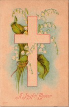 A Joyful Easter Cross Postcard PC113 - £3.92 GBP