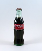 Nascar Coca-Cola Classic Soda Bottle Coke 8oz Unopened 1996 Vintage - £7.98 GBP